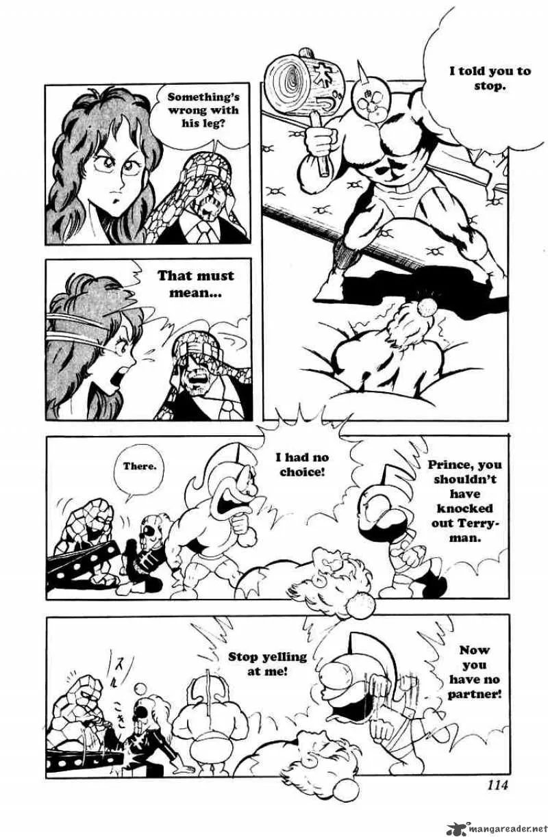 Kinnikuman Chapter 75 page 8