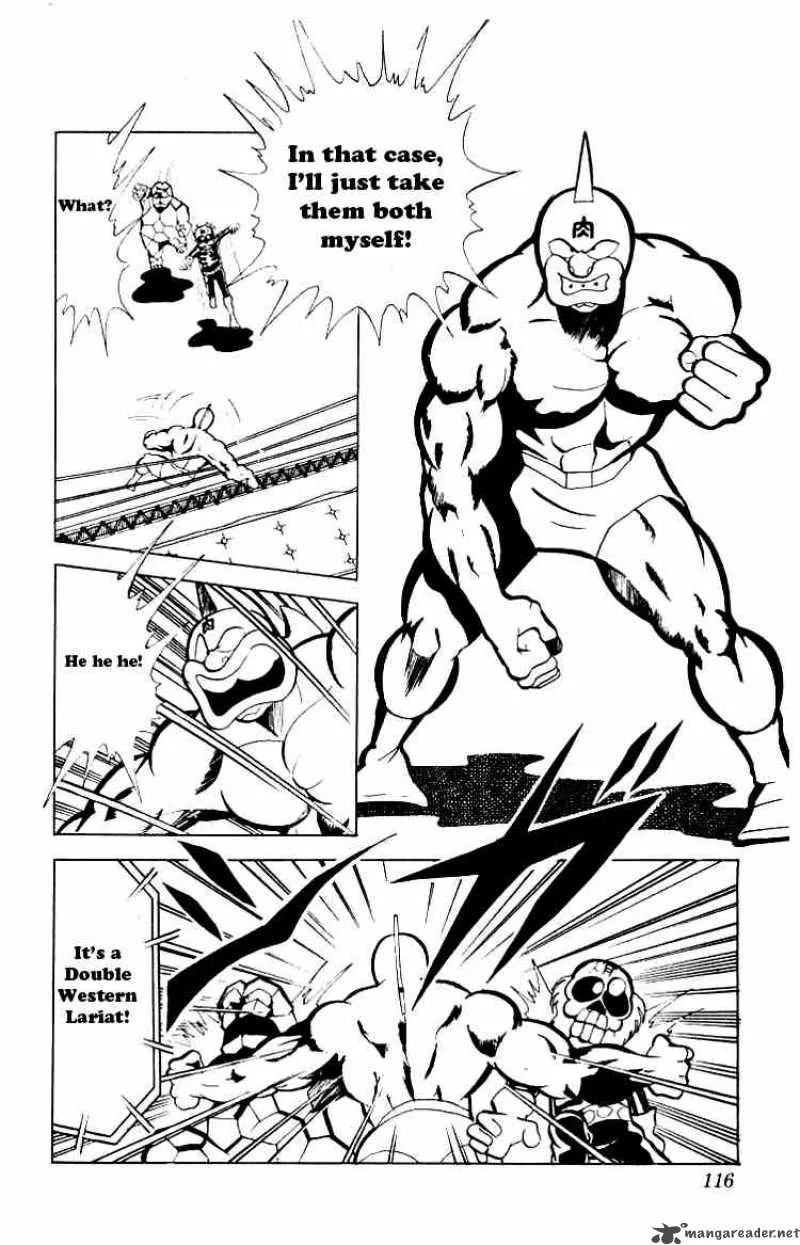 Kinnikuman Chapter 75 page 10