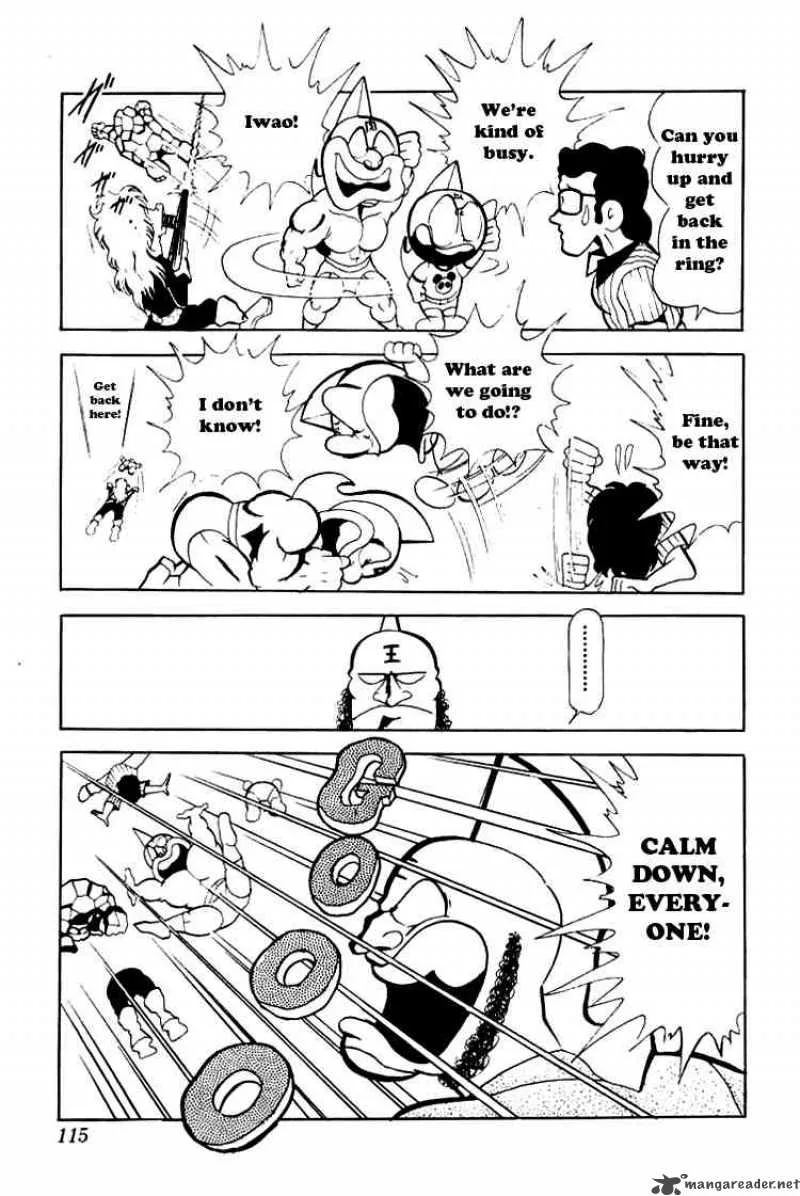 Kinnikuman Chapter 75 page 9