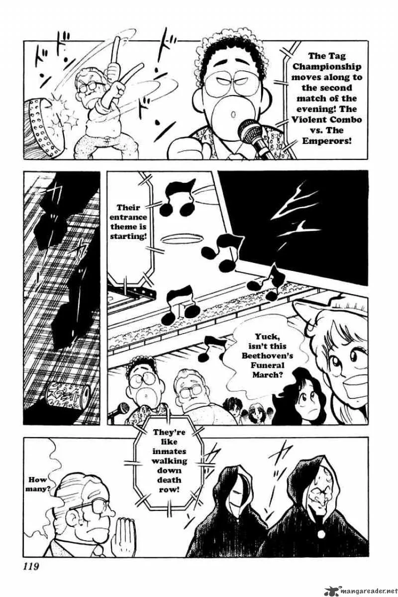 Kinnikuman Chapter 75 page 13