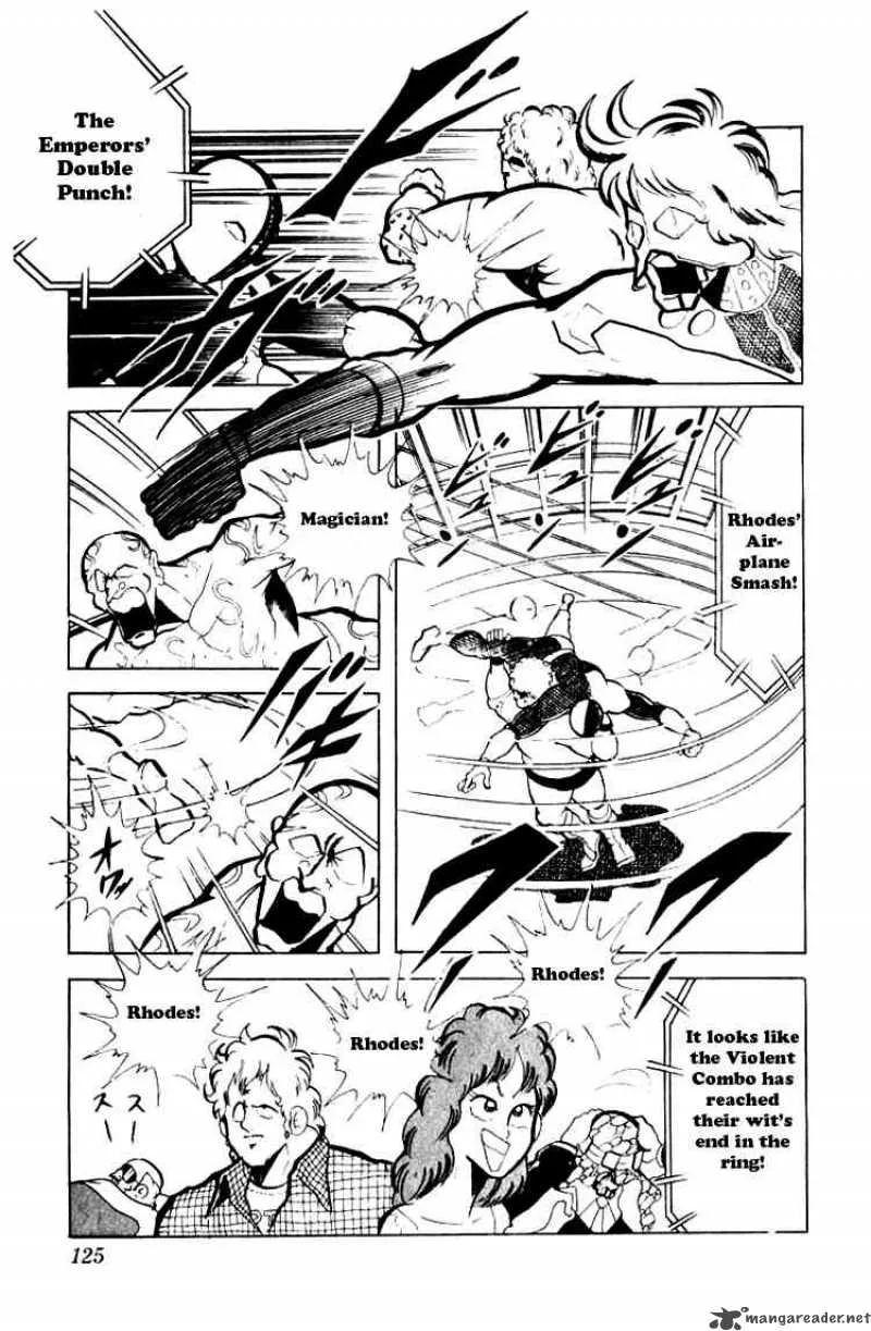 Kinnikuman Chapter 76 page 4