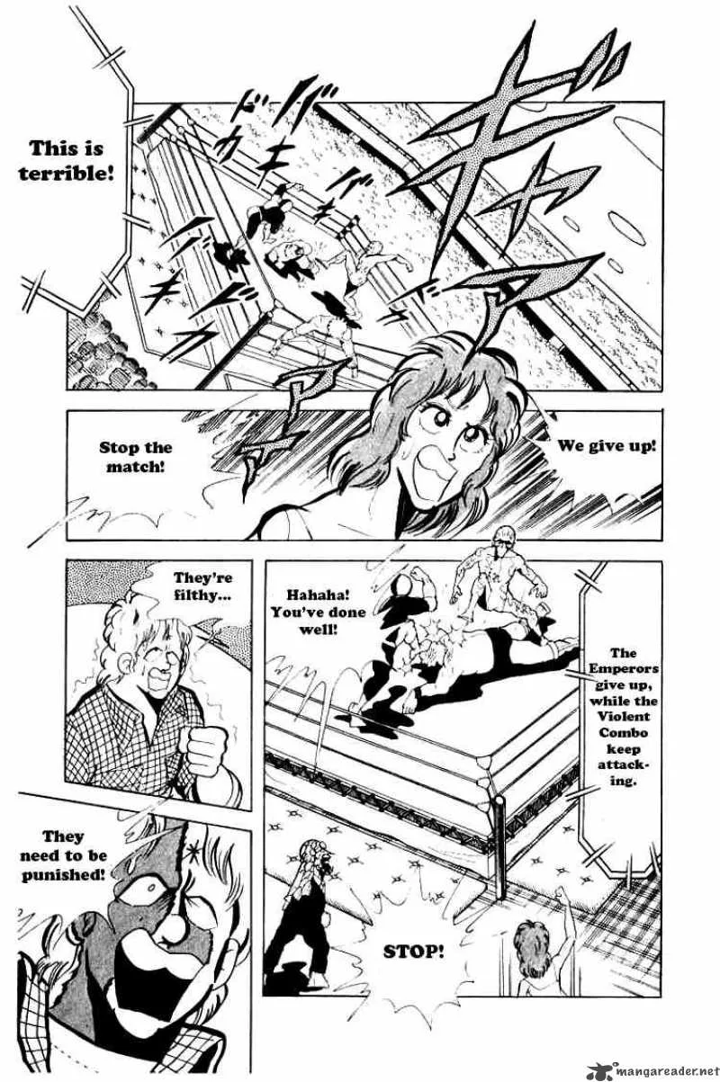 Kinnikuman Chapter 76 page 8