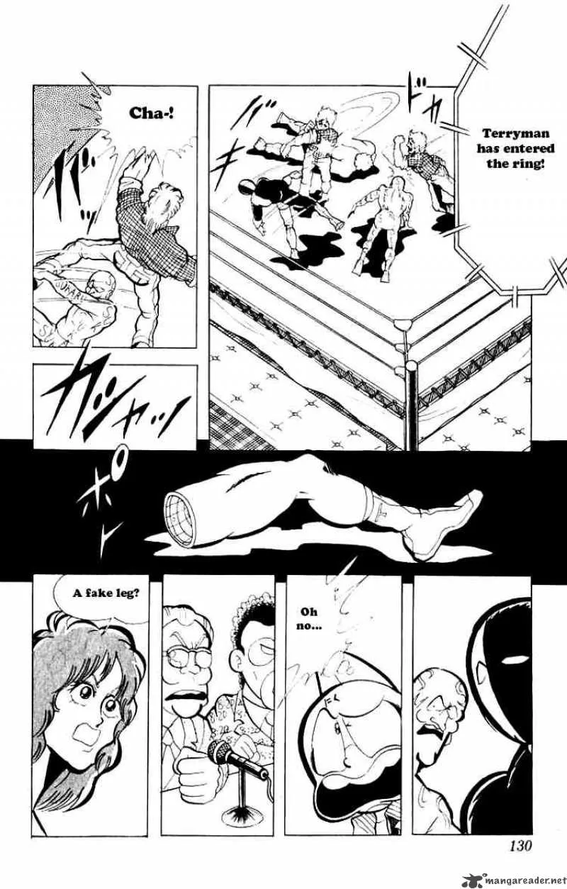 Kinnikuman Chapter 76 page 9