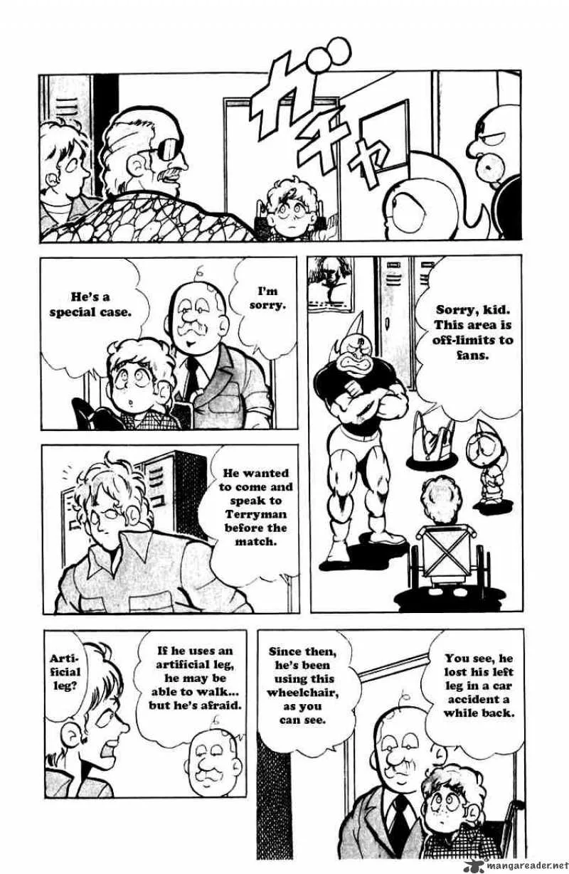 Kinnikuman Chapter 77 page 8