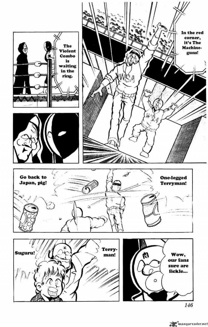 Kinnikuman Chapter 77 page 12