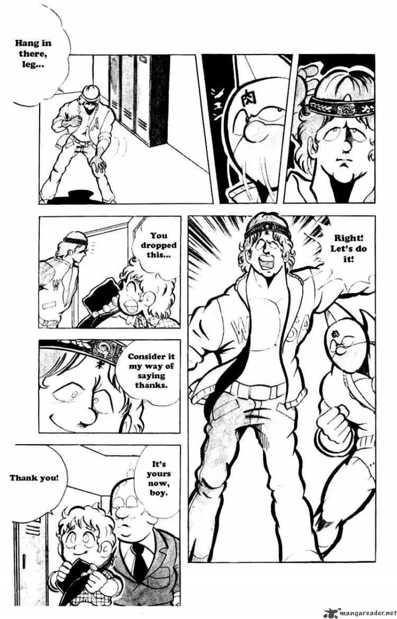 Kinnikuman Chapter 77 page 11