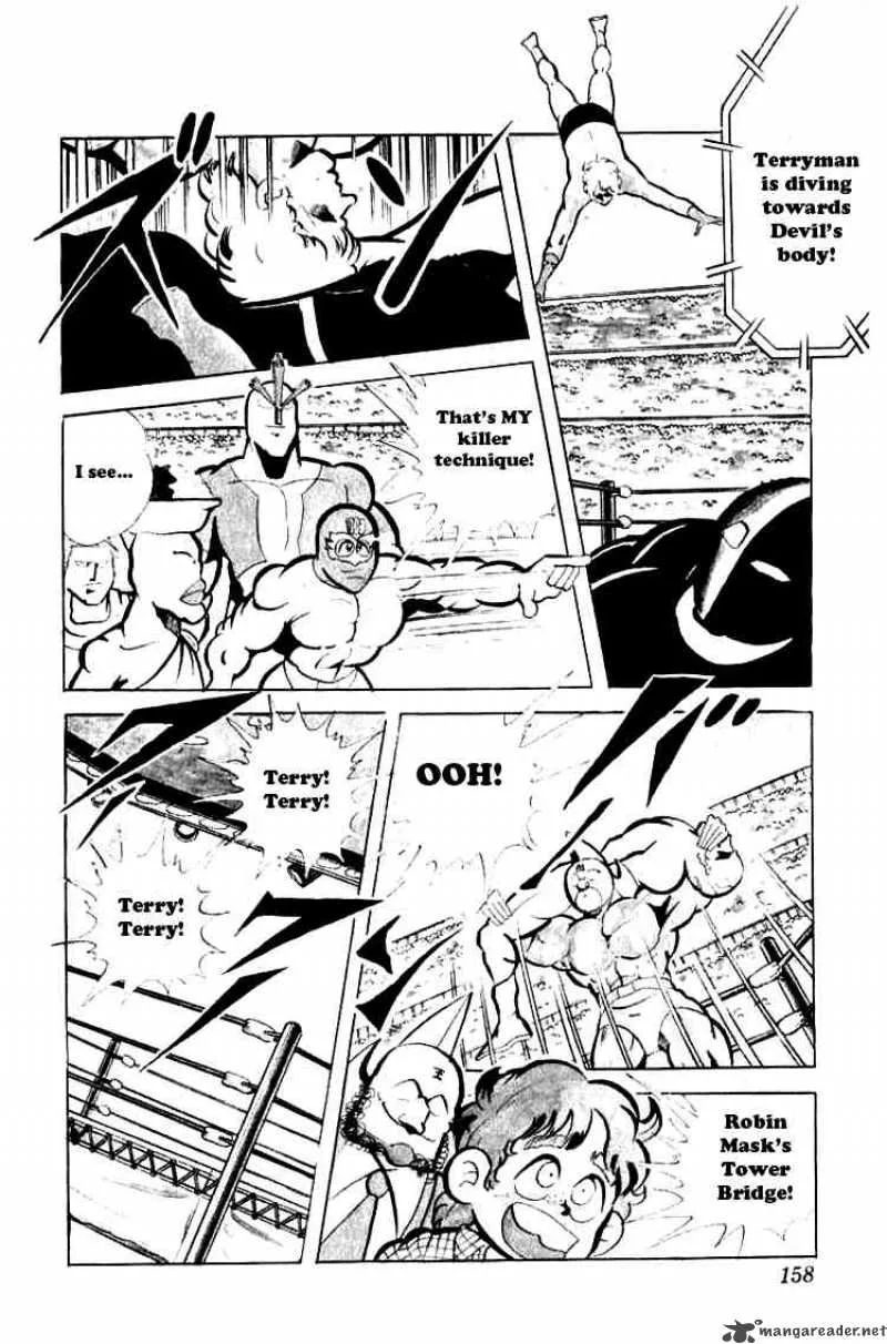 Kinnikuman Chapter 78 page 10