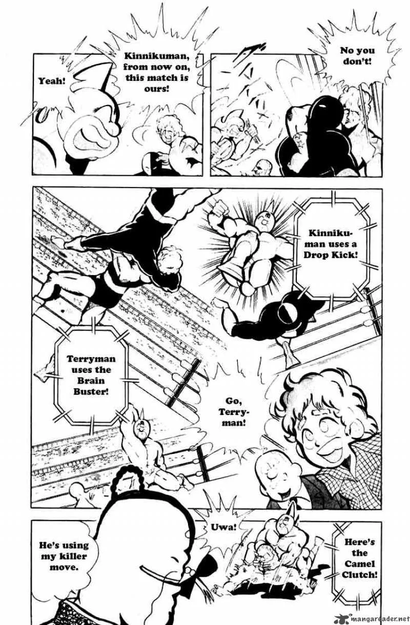 Kinnikuman Chapter 78 page 9