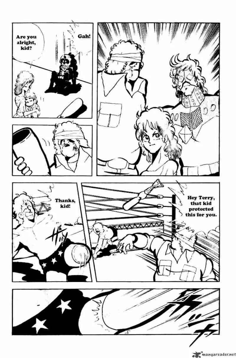 Kinnikuman Chapter 79 page 6