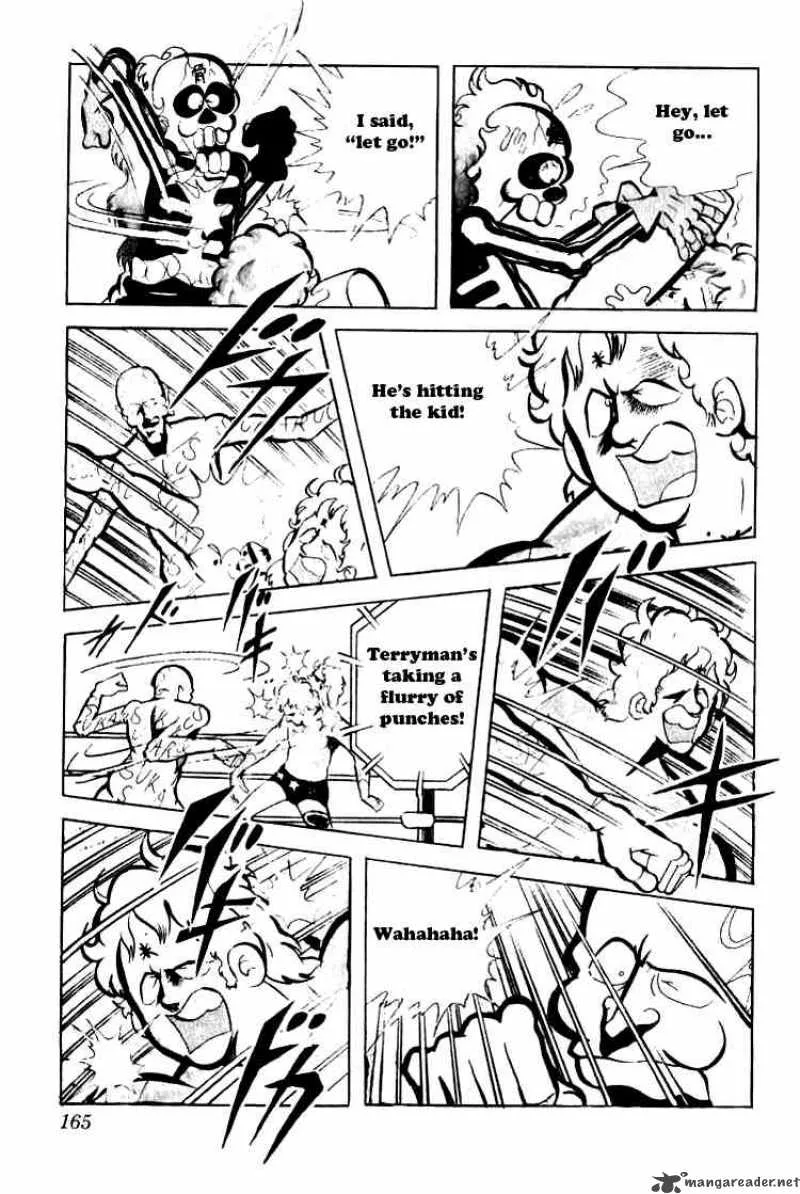 Kinnikuman Chapter 79 page 3