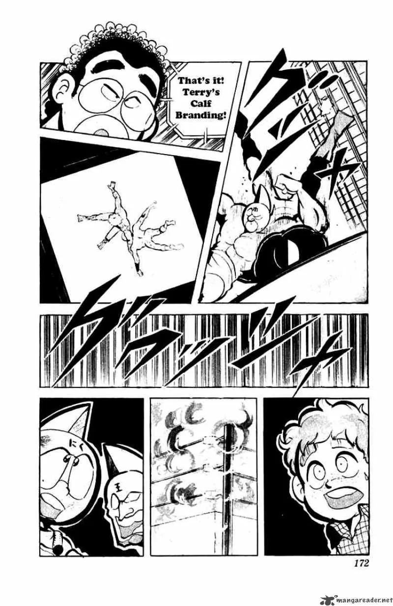 Kinnikuman Chapter 79 page 10