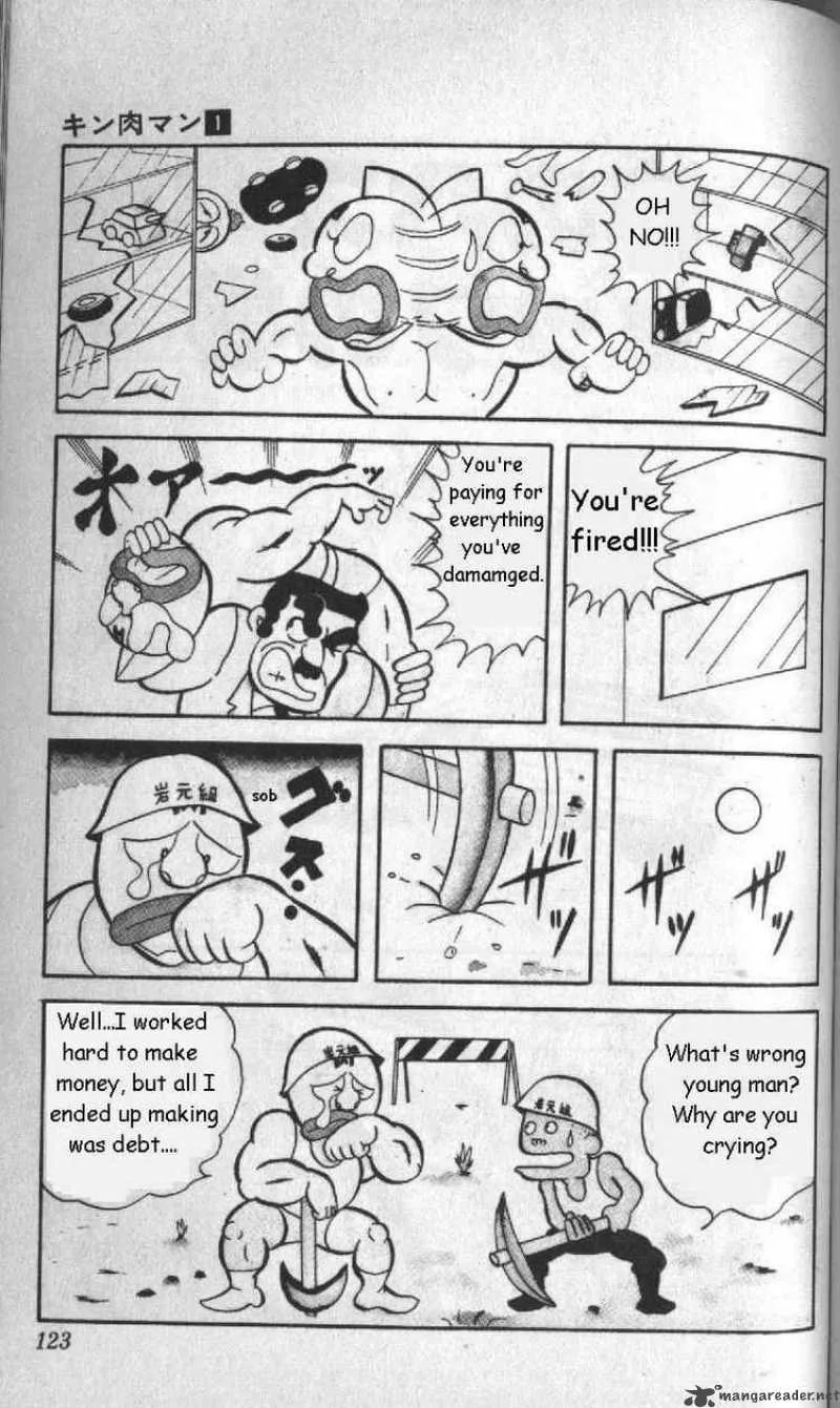 Kinnikuman Chapter 8 page 13