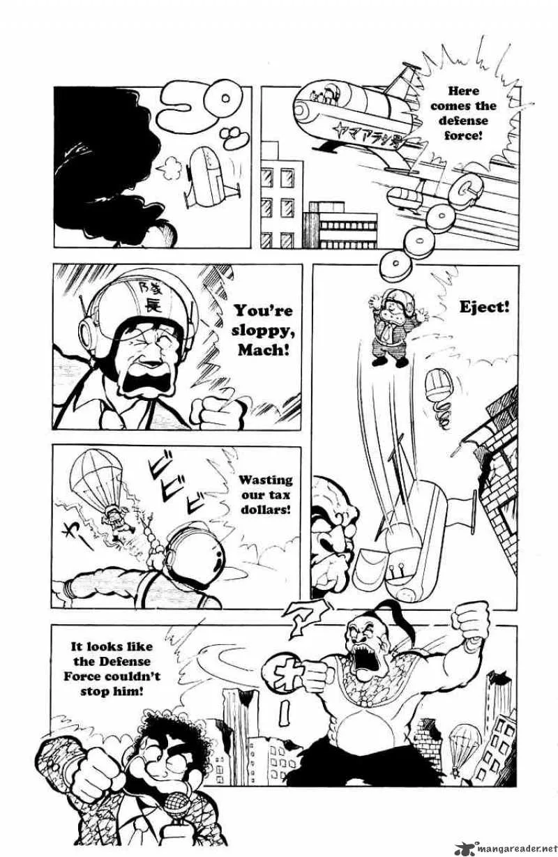 Kinnikuman Chapter 80 page 4