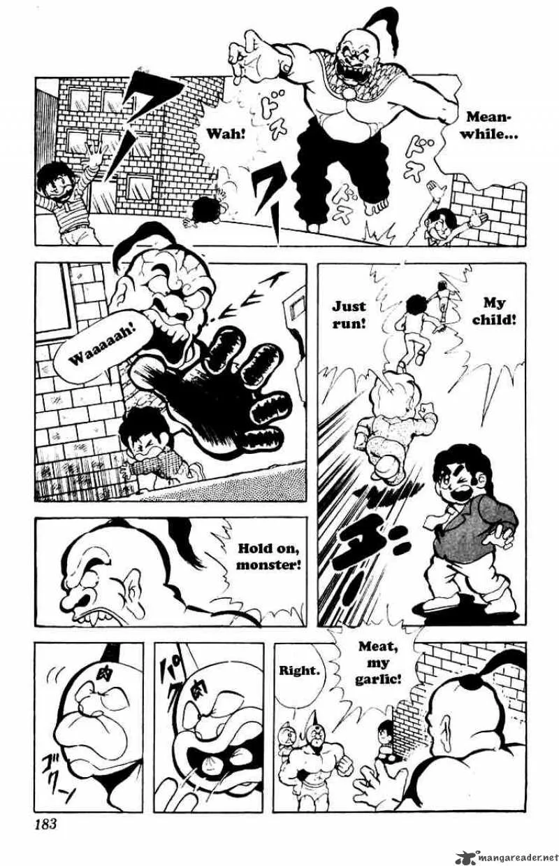 Kinnikuman Chapter 80 page 8