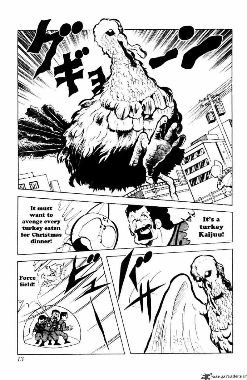 Kinnikuman Chapter 81 page 9
