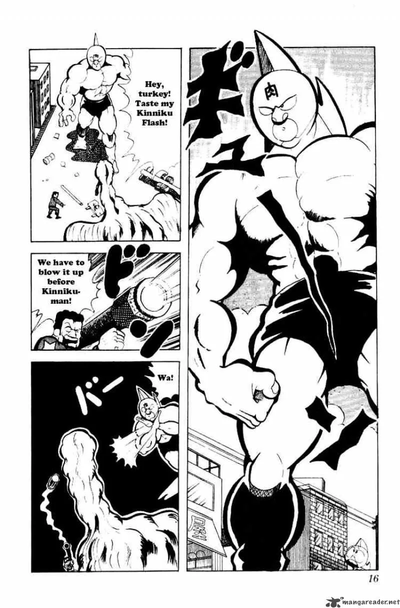Kinnikuman Chapter 81 page 12