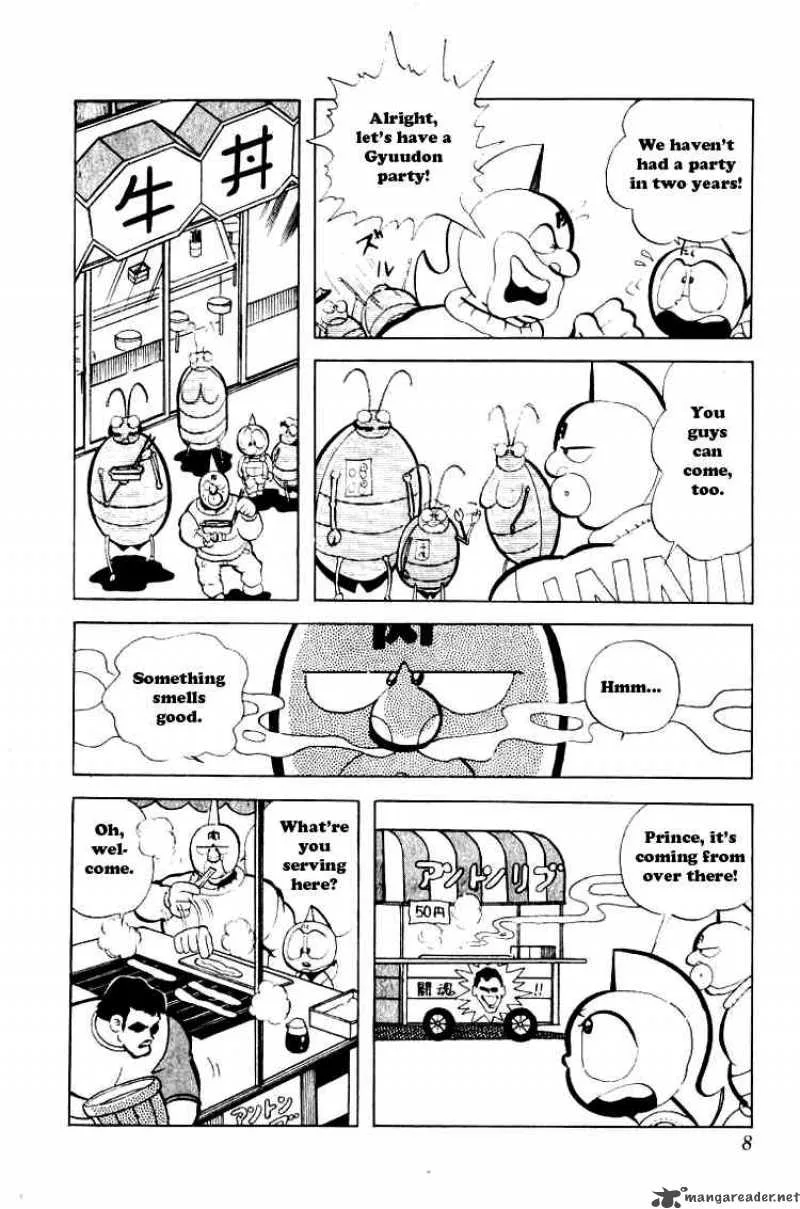 Kinnikuman Chapter 81 page 4