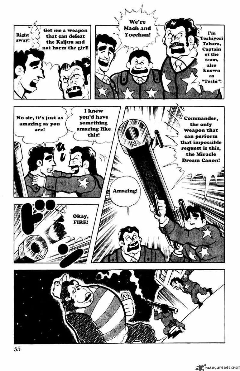 Kinnikuman Chapter 84 page 10