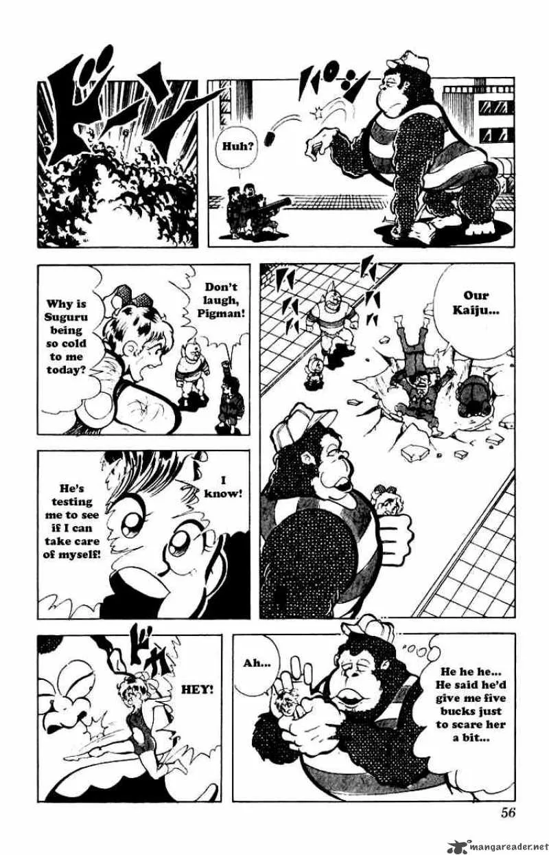 Kinnikuman Chapter 84 page 11