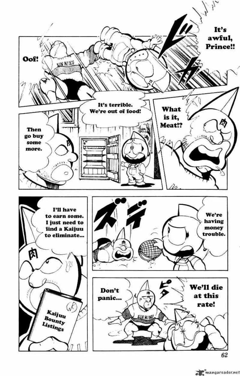 Kinnikuman Chapter 85 page 3