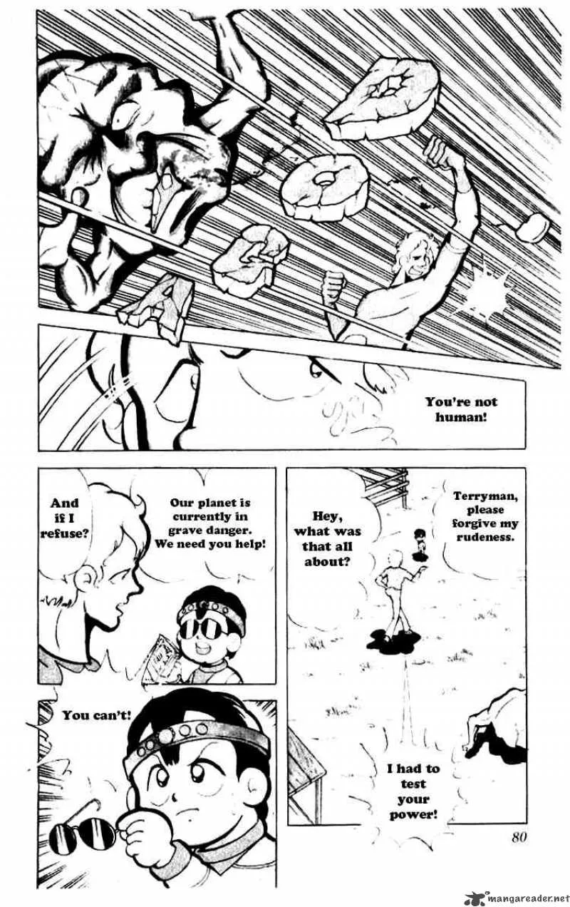 Kinnikuman Chapter 86 page 7