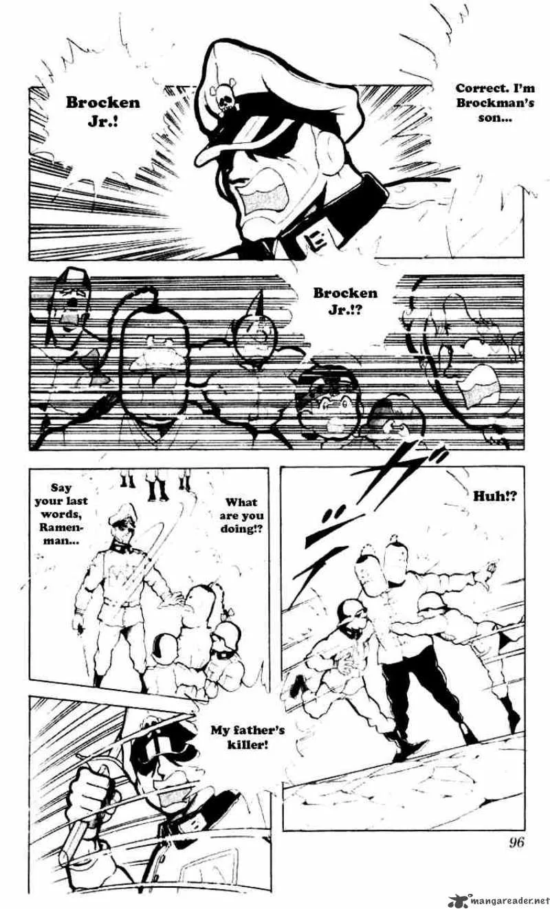 Kinnikuman Chapter 87 page 11