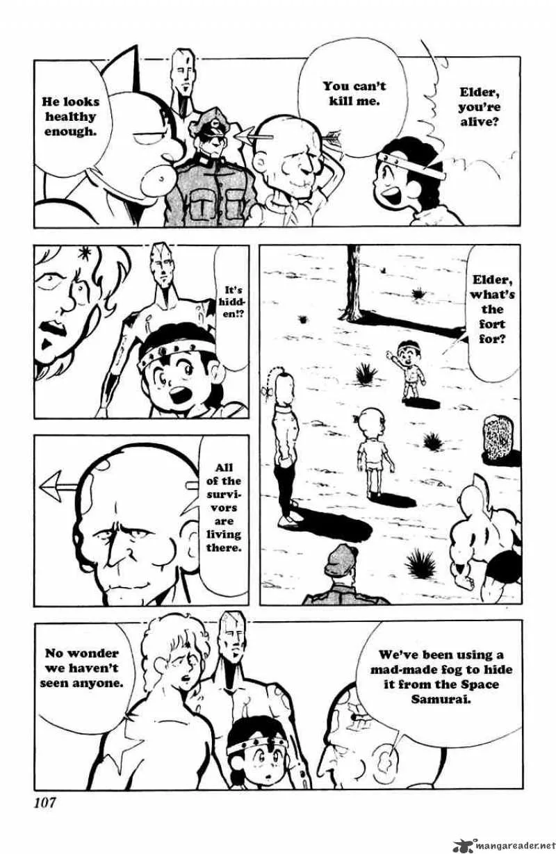 Kinnikuman Chapter 88 page 10