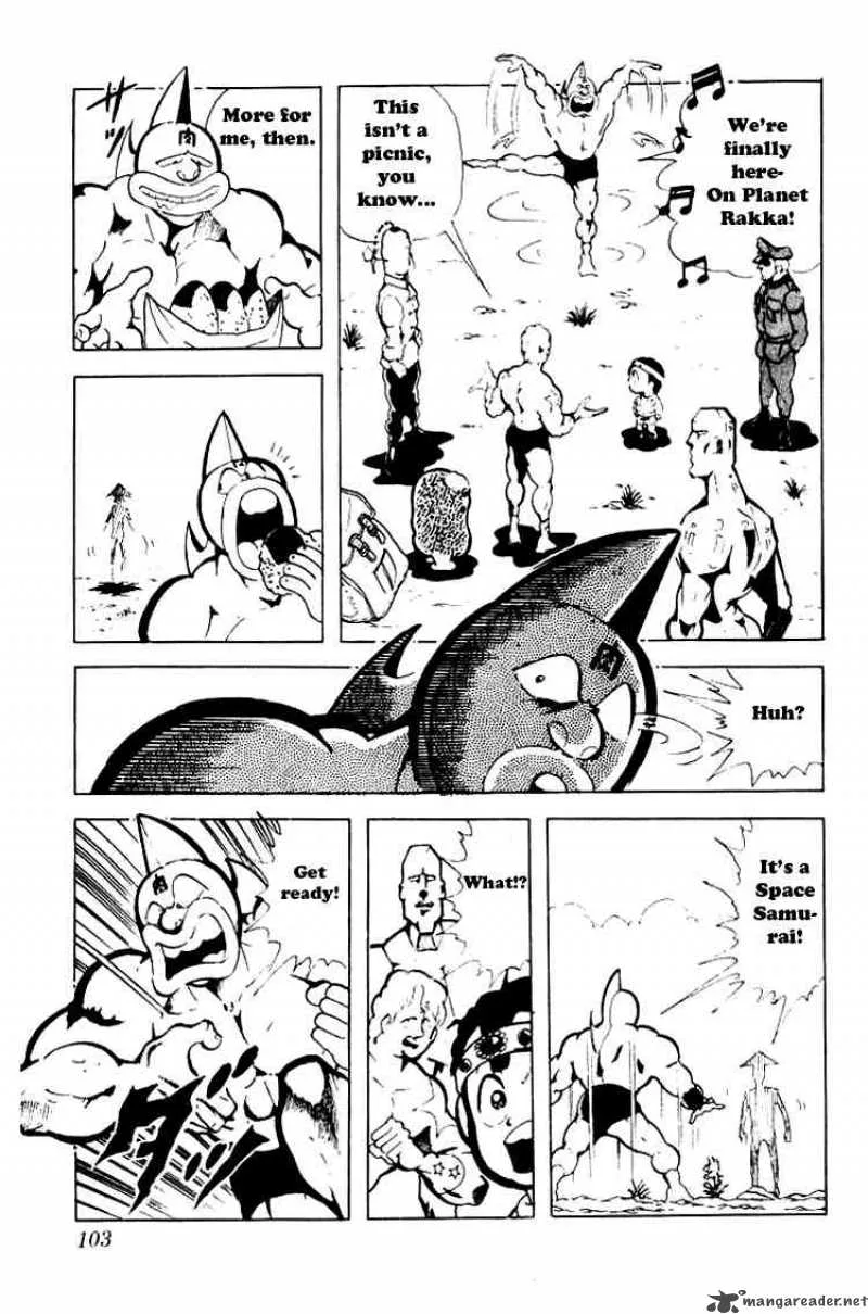 Kinnikuman Chapter 88 page 6