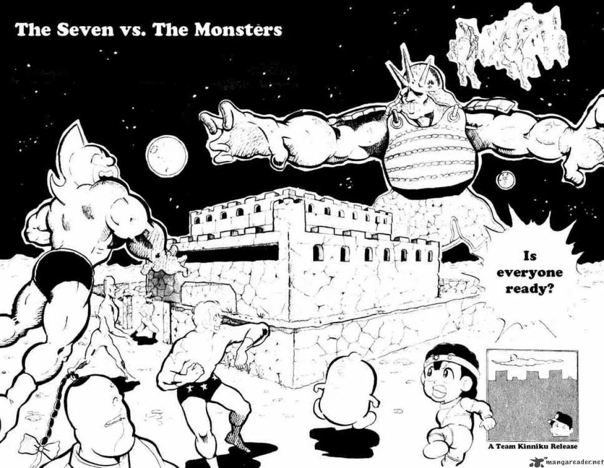 Kinnikuman Chapter 89 page 1