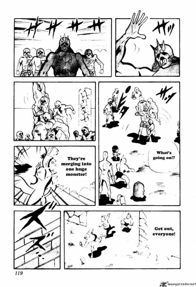 Kinnikuman Chapter 89 page 7