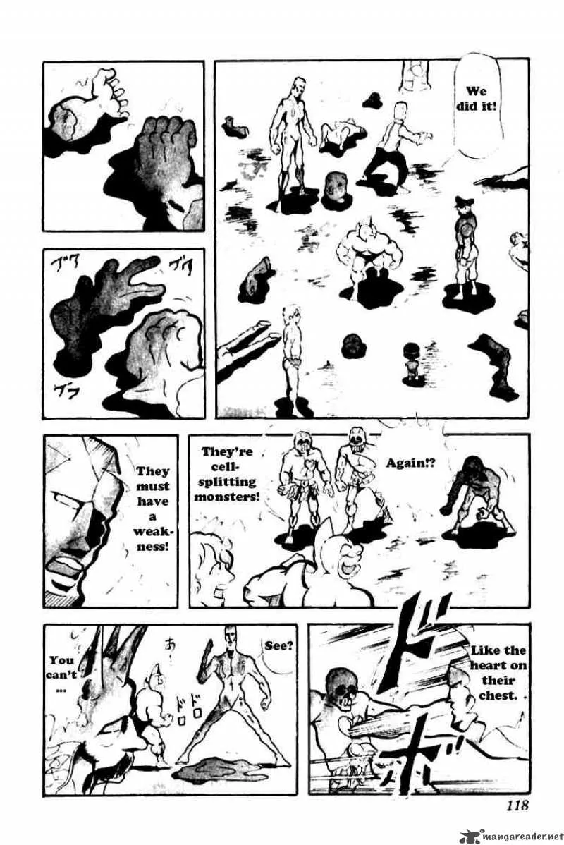 Kinnikuman Chapter 89 page 6