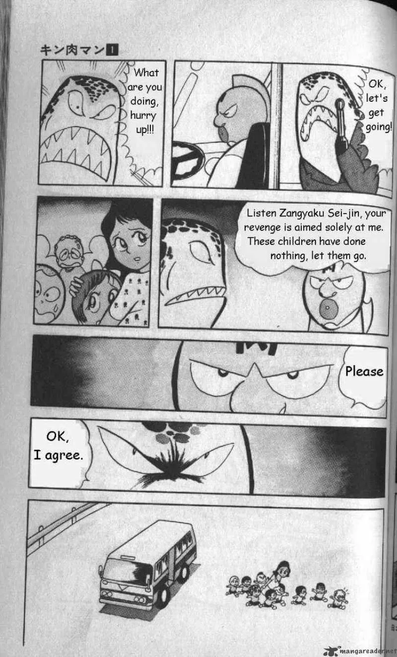 Kinnikuman Chapter 9 page 10