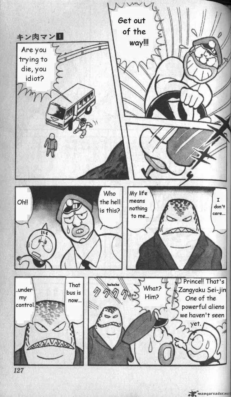 Kinnikuman Chapter 9 page 4