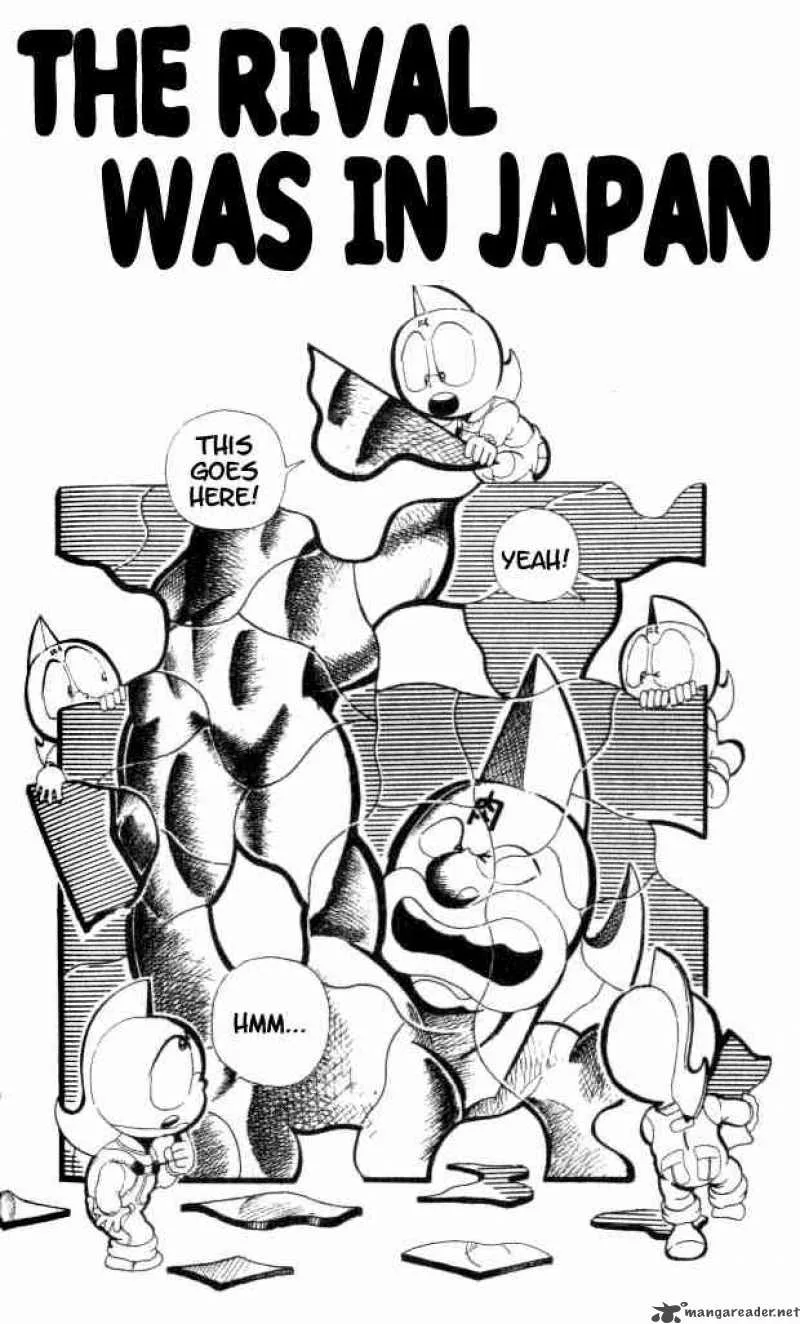 Kinnikuman Chapter 90 page 1