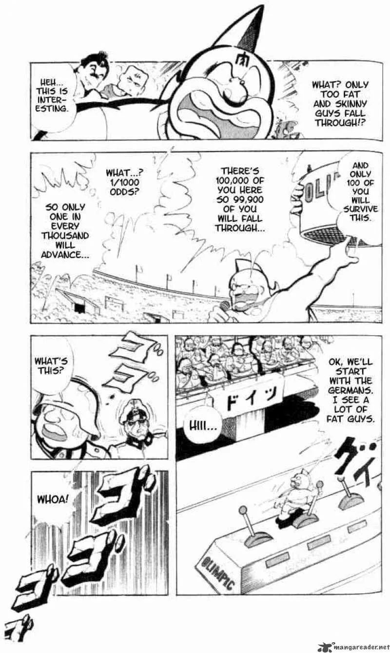 Kinnikuman Chapter 91 page 10