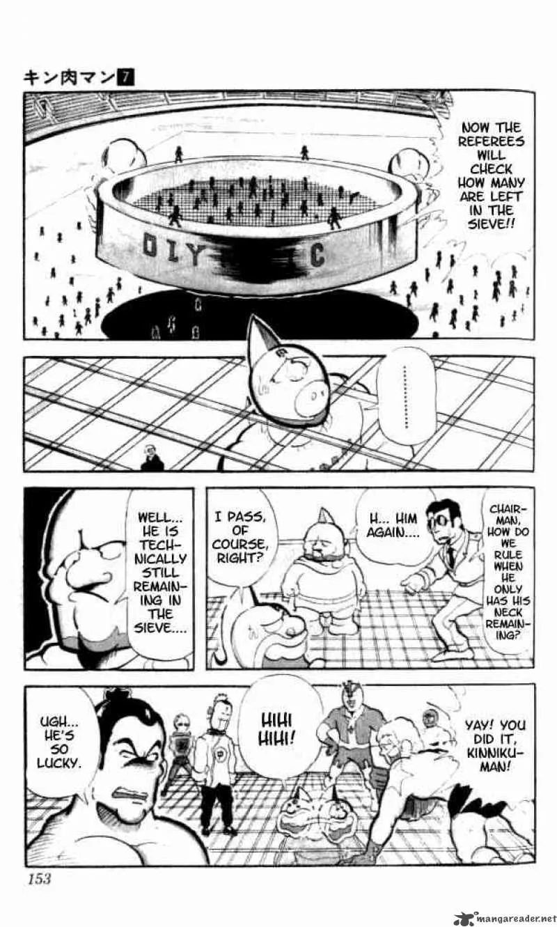 Kinnikuman Chapter 91 page 16