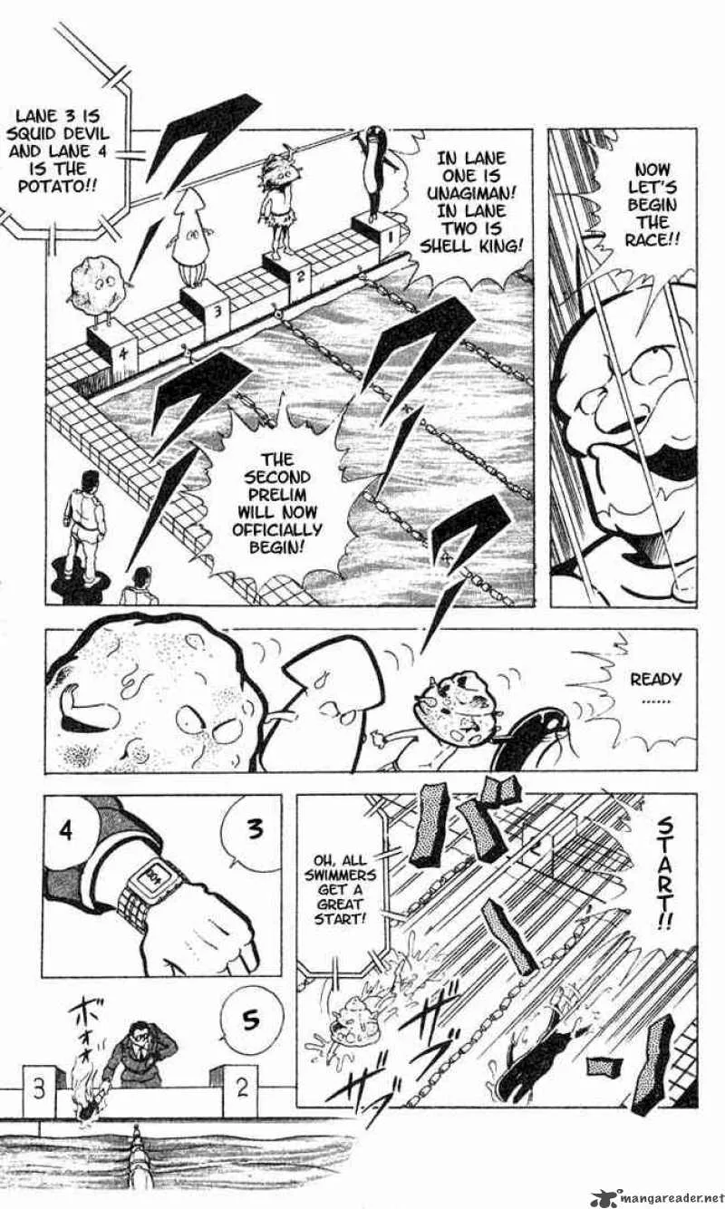 Kinnikuman Chapter 92 page 8