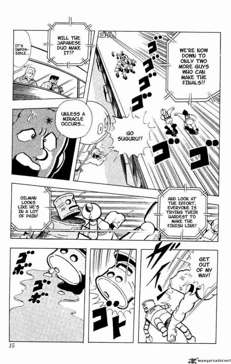 Kinnikuman Chapter 95 page 11