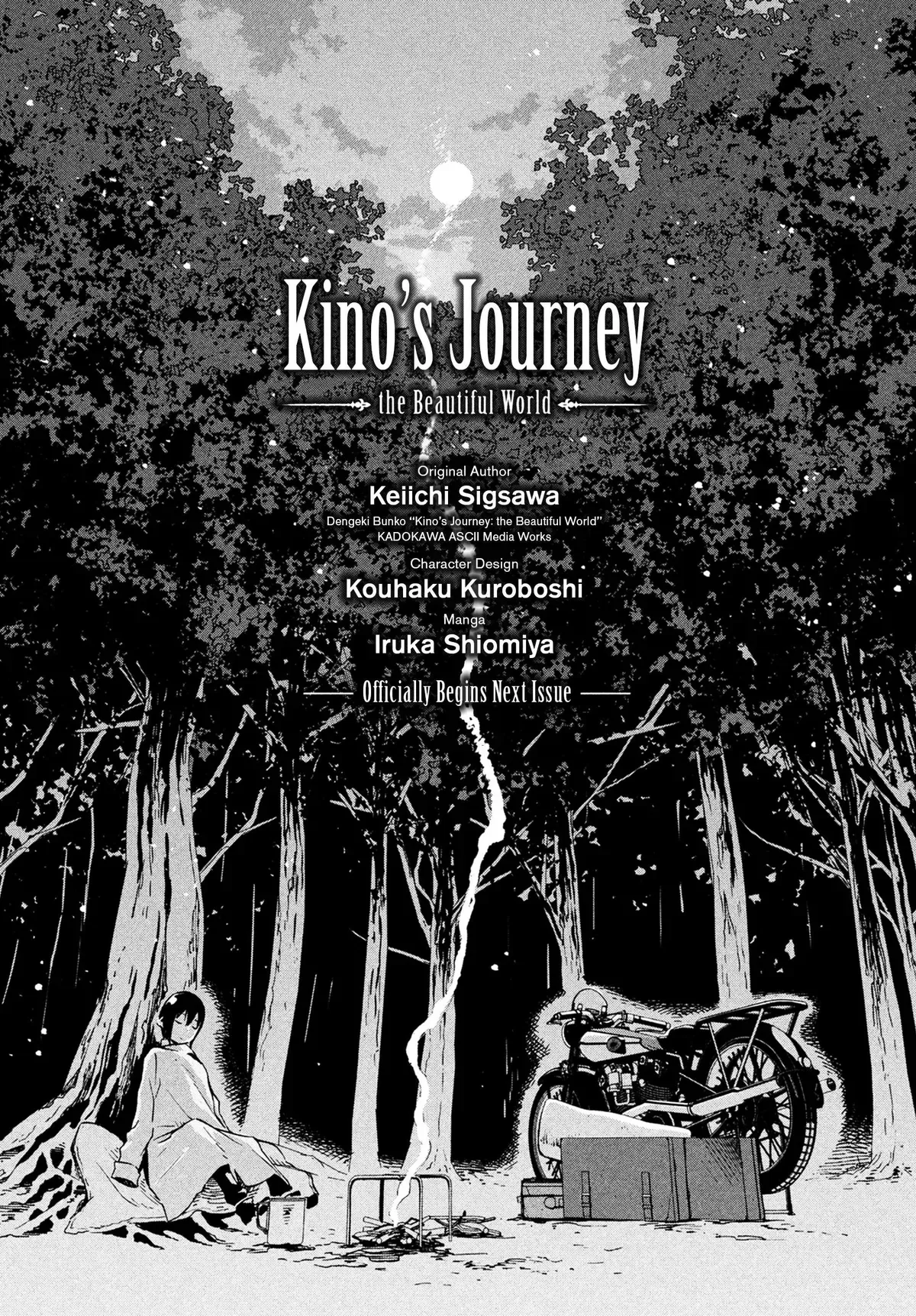 Kino's Journey Chapter 0 page 5