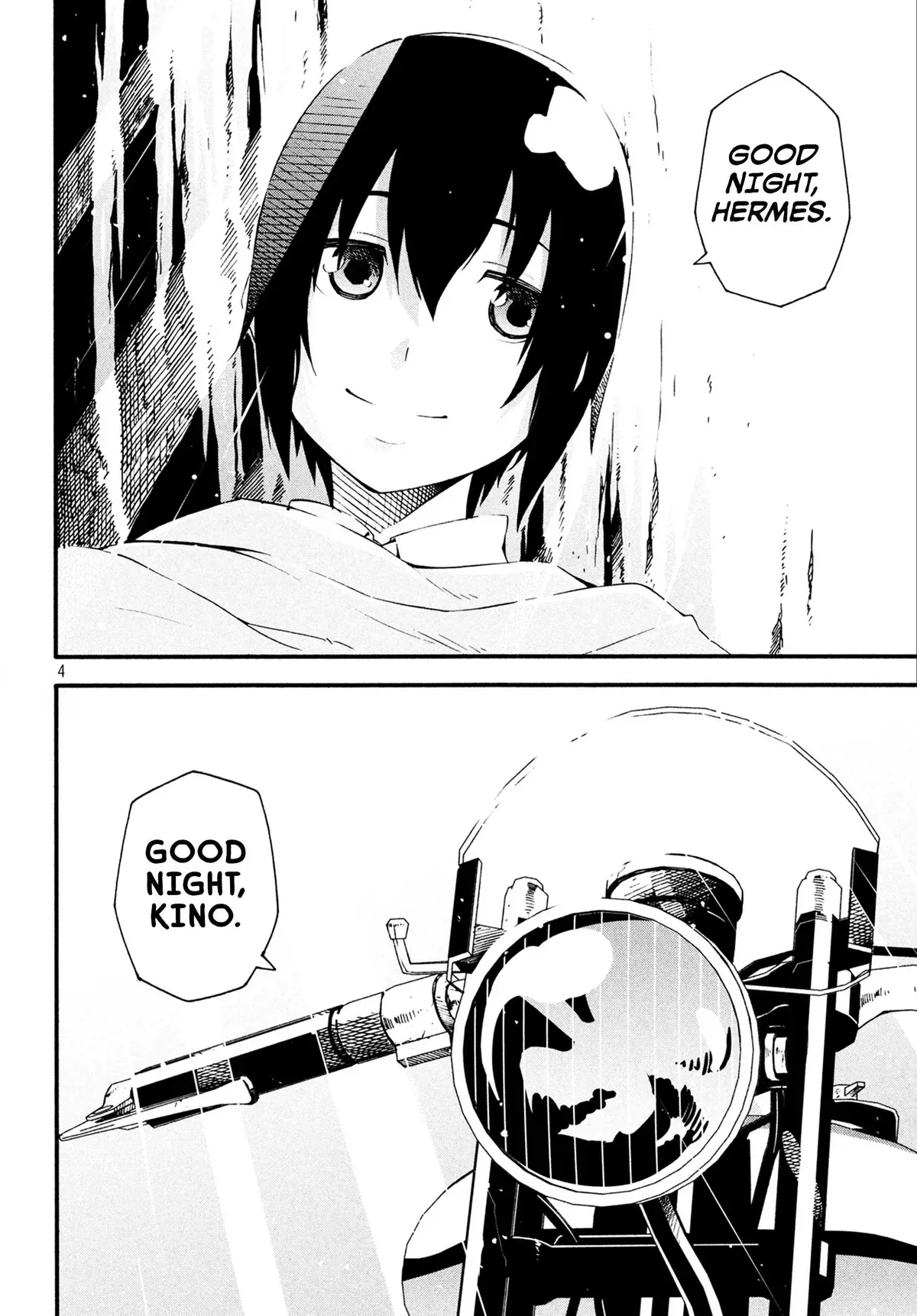 Kino's Journey Chapter 0 page 4