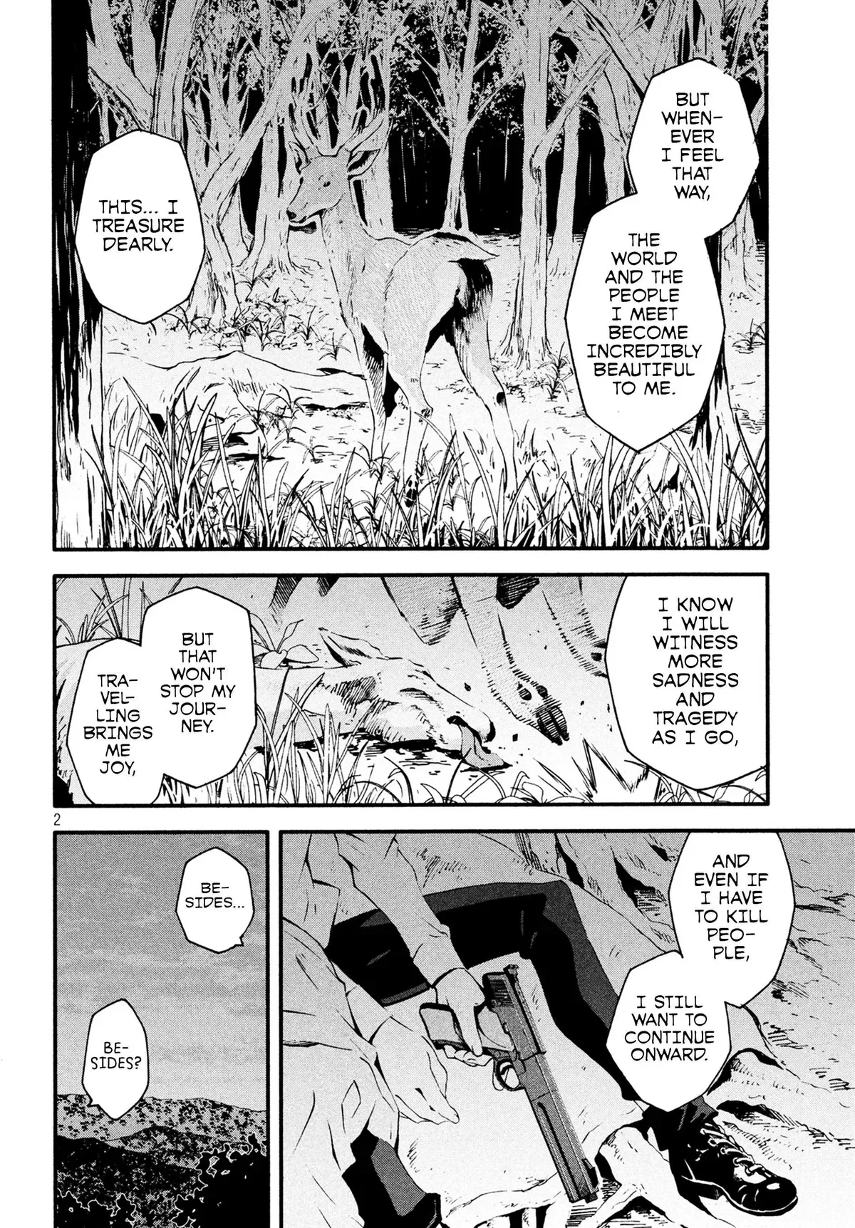 Kino's Journey Chapter 0 page 2