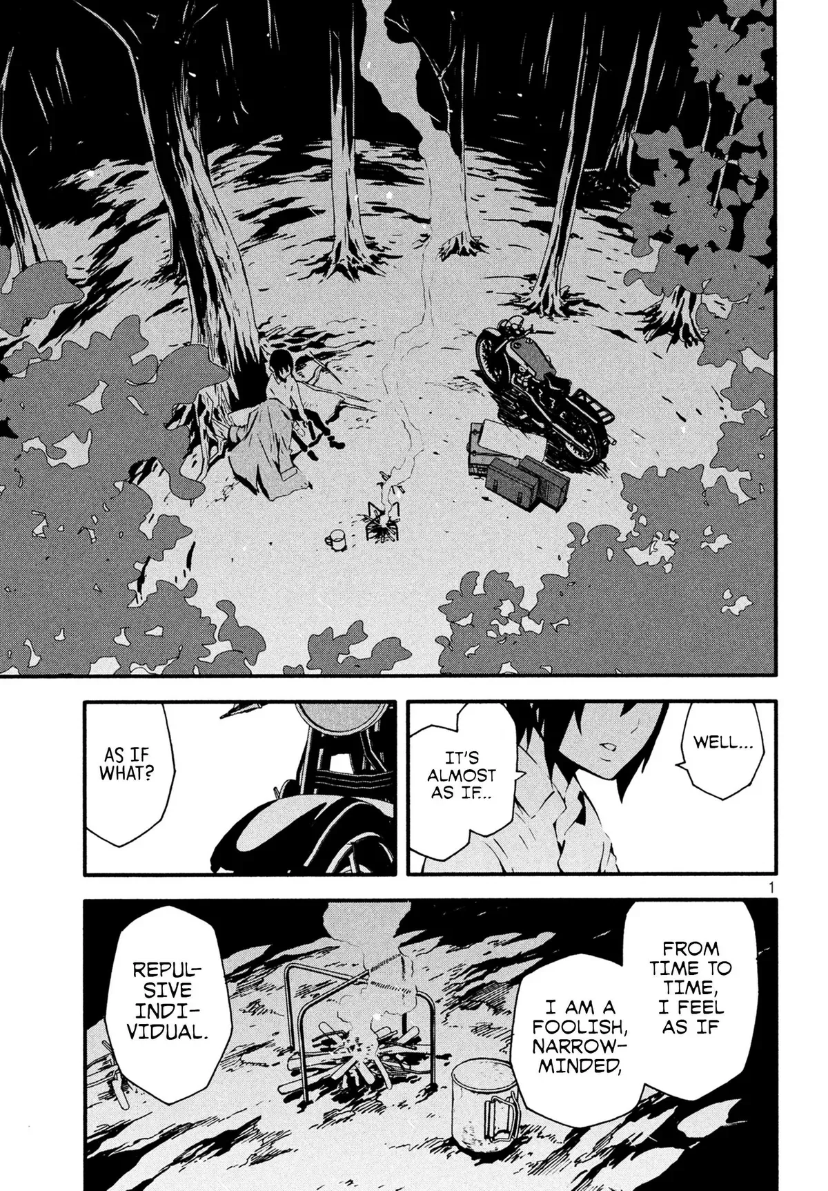 Kino's Journey Chapter 0 page 1