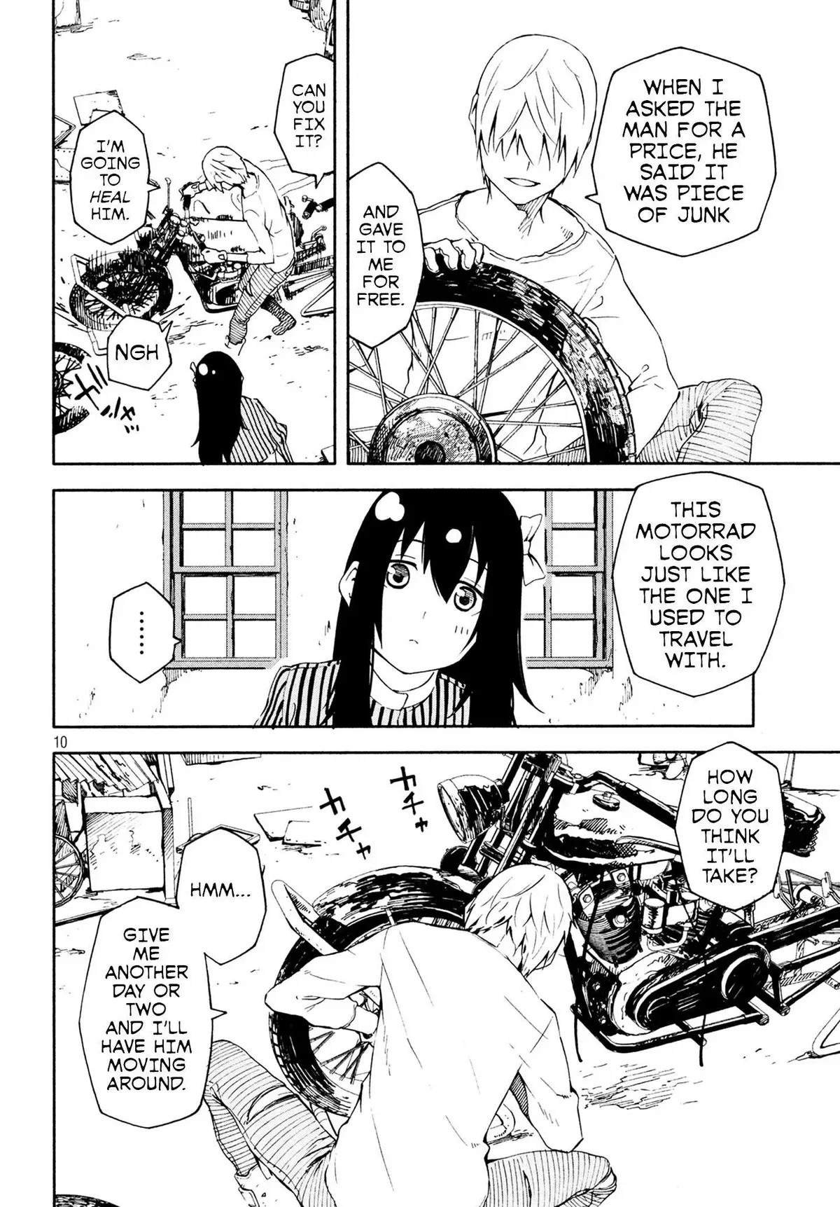 Kino's Journey Chapter 1 page 10