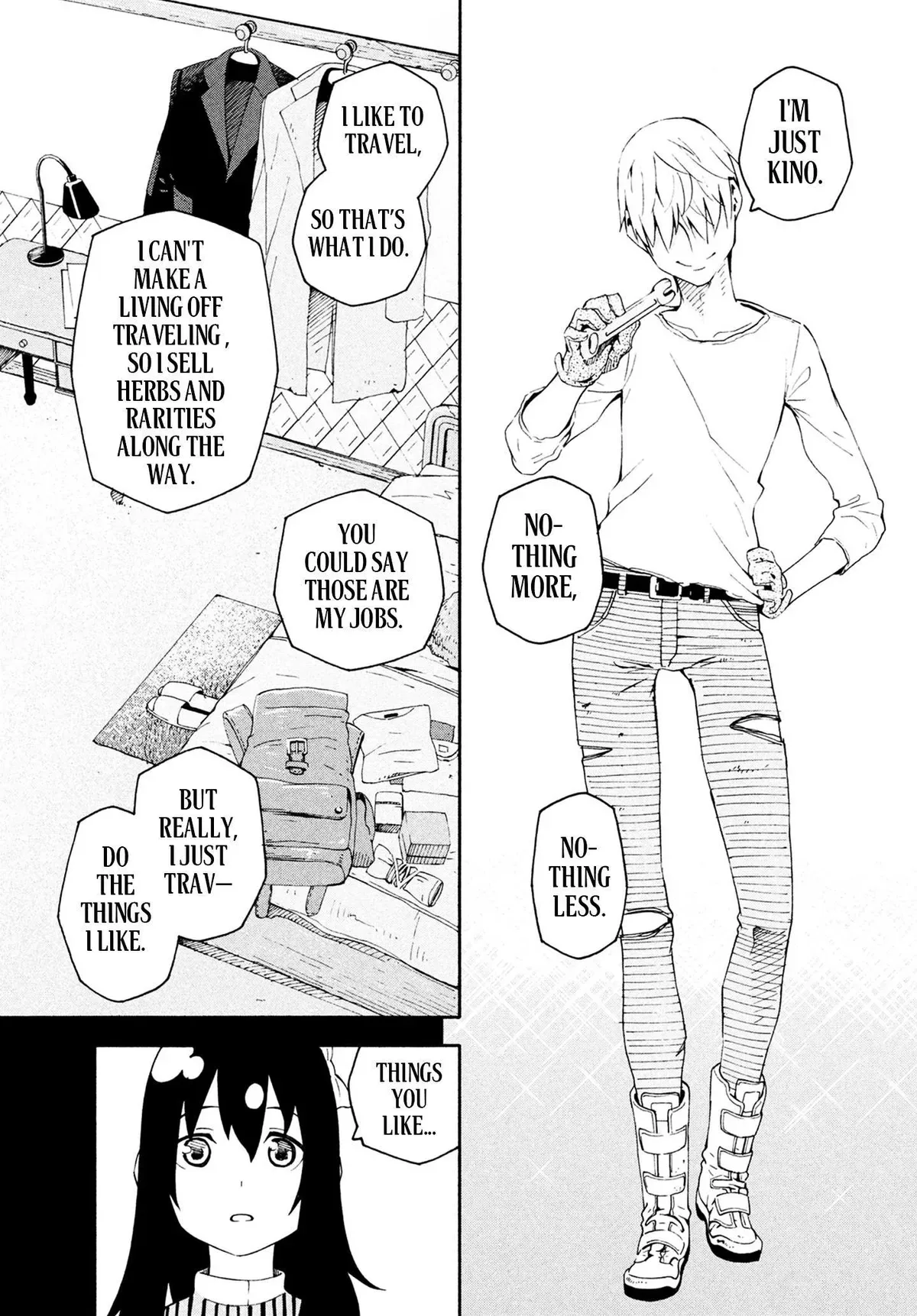 Kino's Journey Chapter 1 page 21