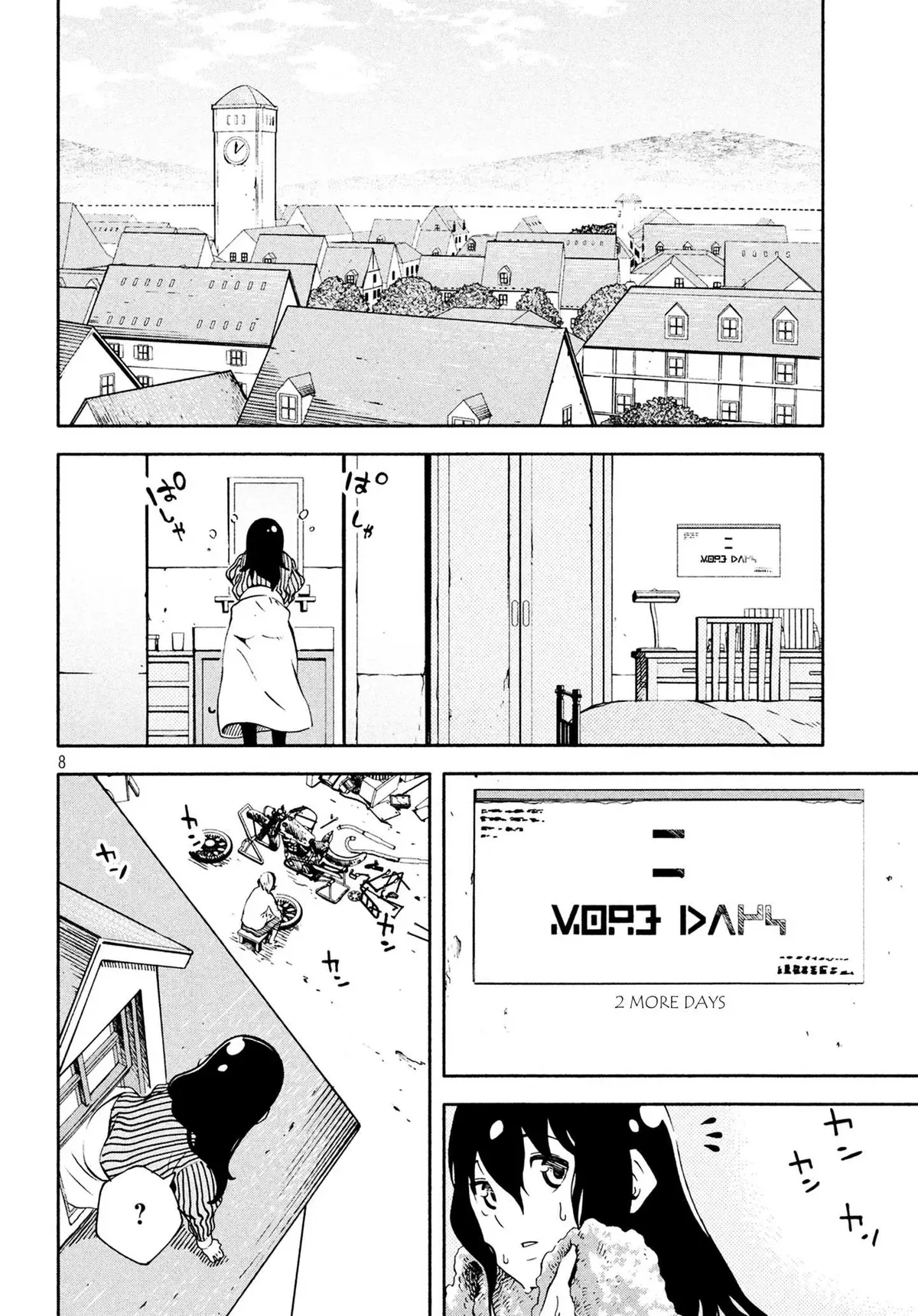 Kino's Journey Chapter 1 page 8