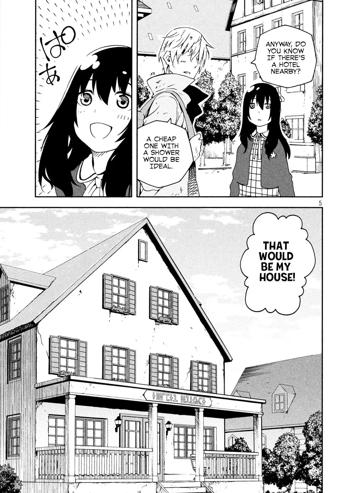 Kino's Journey Chapter 1 page 5
