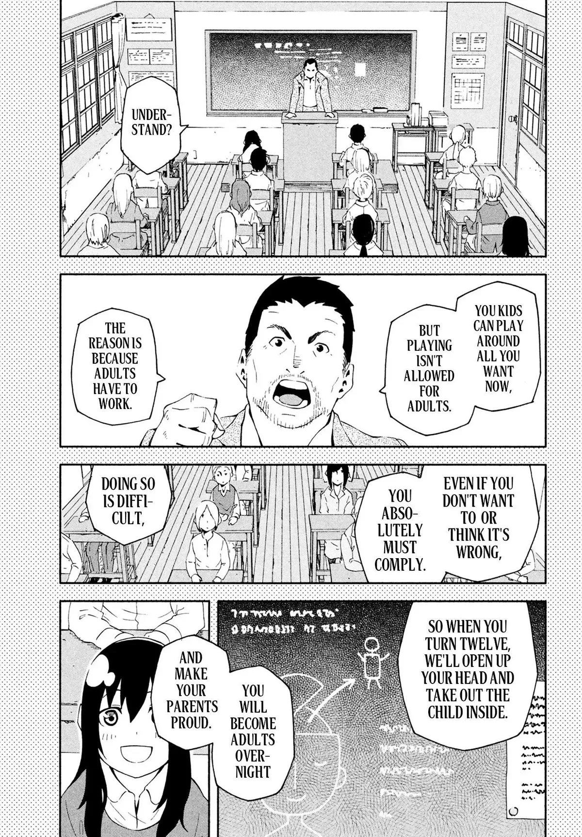 Kino's Journey Chapter 1 page 17