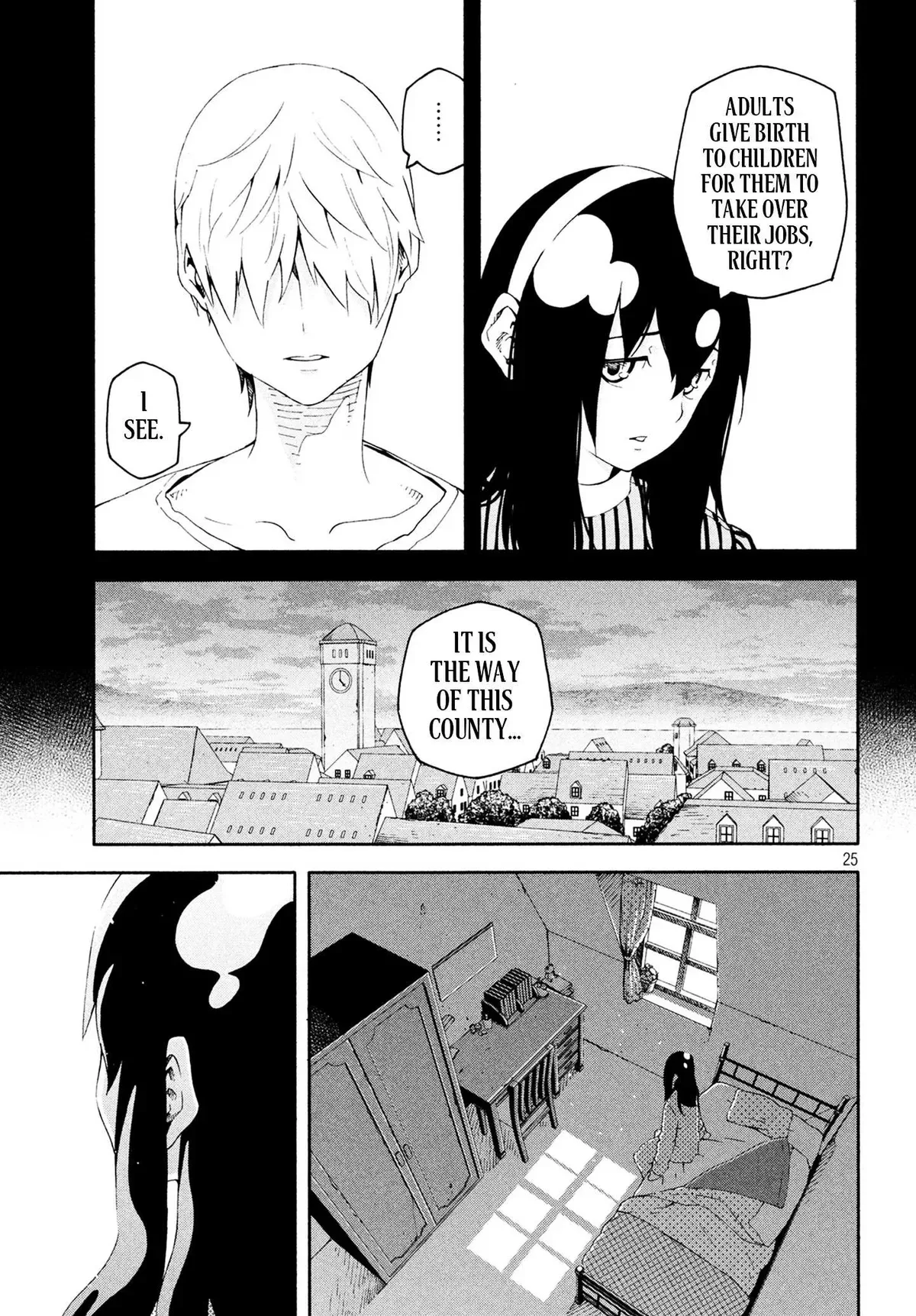 Kino's Journey Chapter 1 page 25