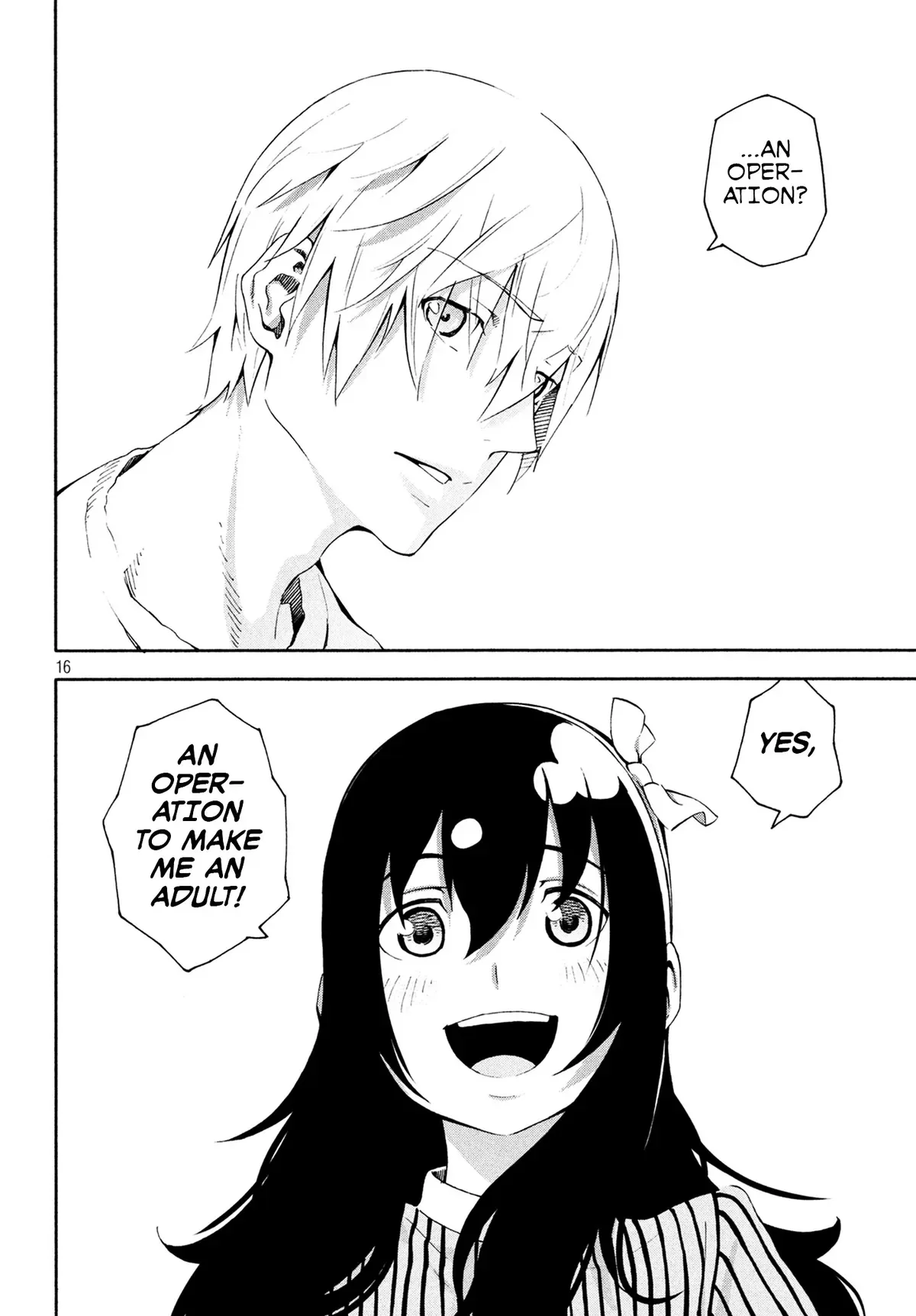 Kino's Journey Chapter 1 page 16