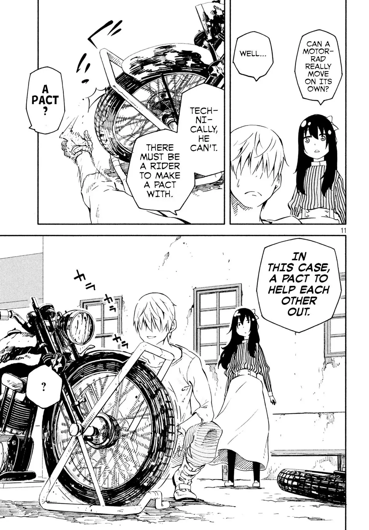 Kino's Journey Chapter 1 page 11